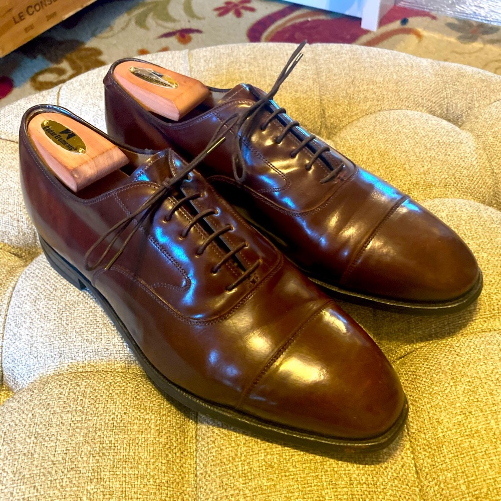 Made in the USA Johnston and Murphy Optima Oxfords Size 9.5